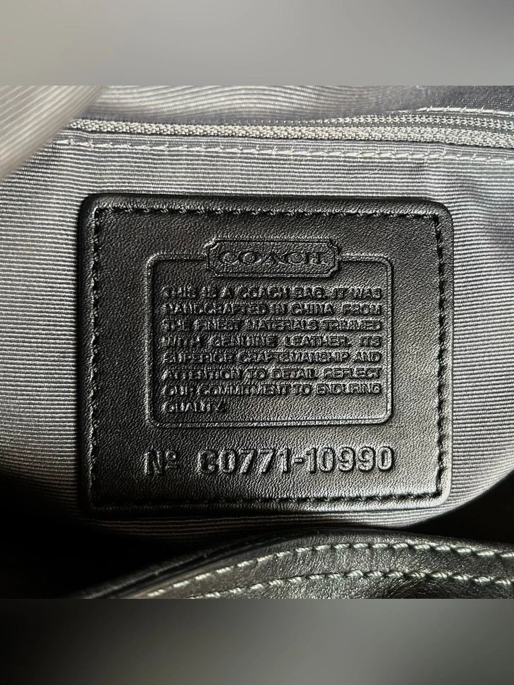 Coach 2007 made